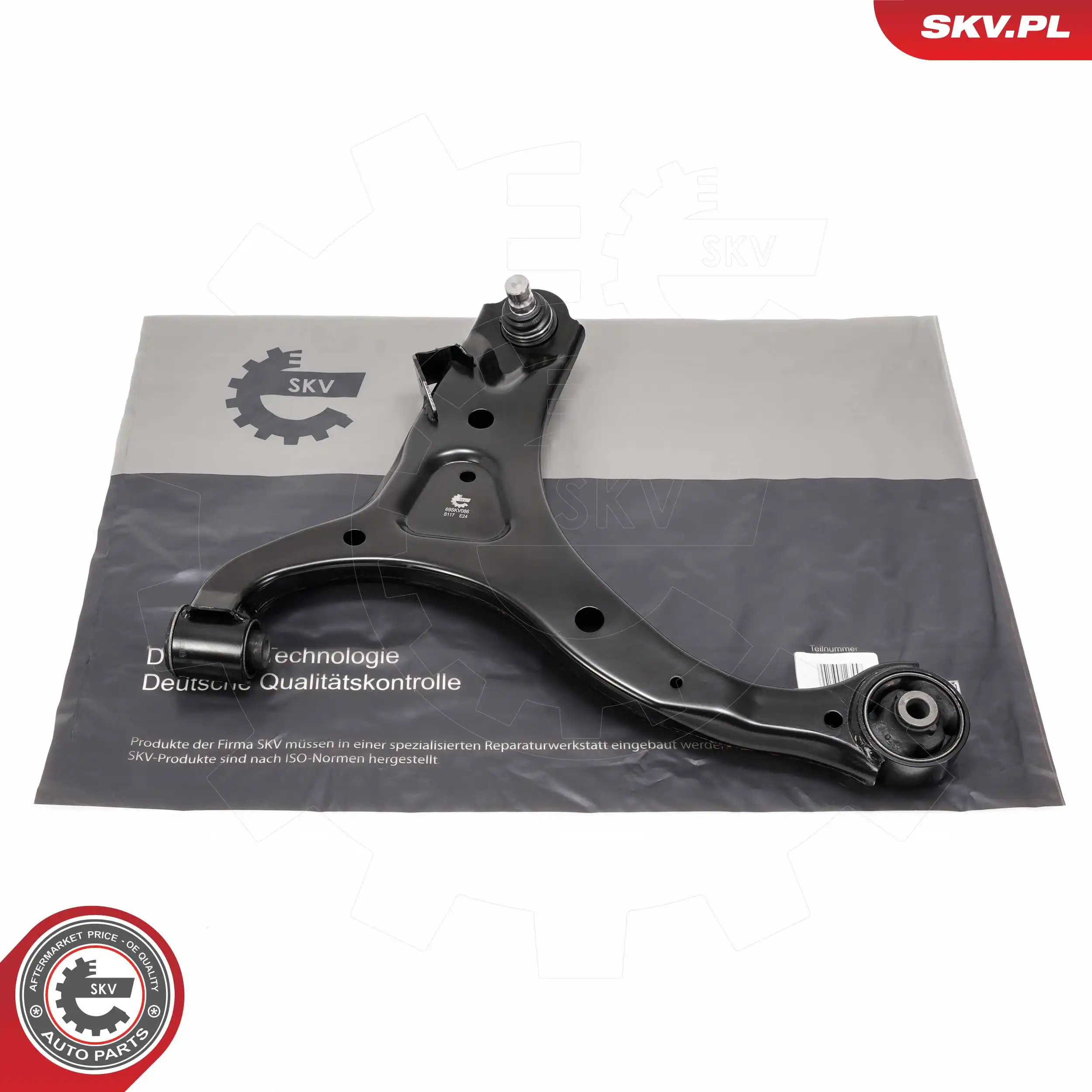 Control/Trailing Arm, wheel suspension